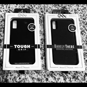2 iPhone X / Xs cases. 2 for $10 (Unisex)